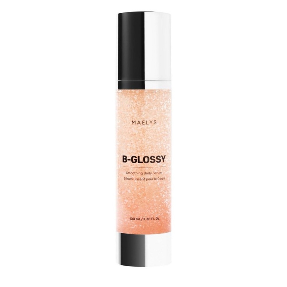 Maelys B-GLOSSY Smoothing Body Serum UNOPENED. 100 ML 3.4 FL. OZ